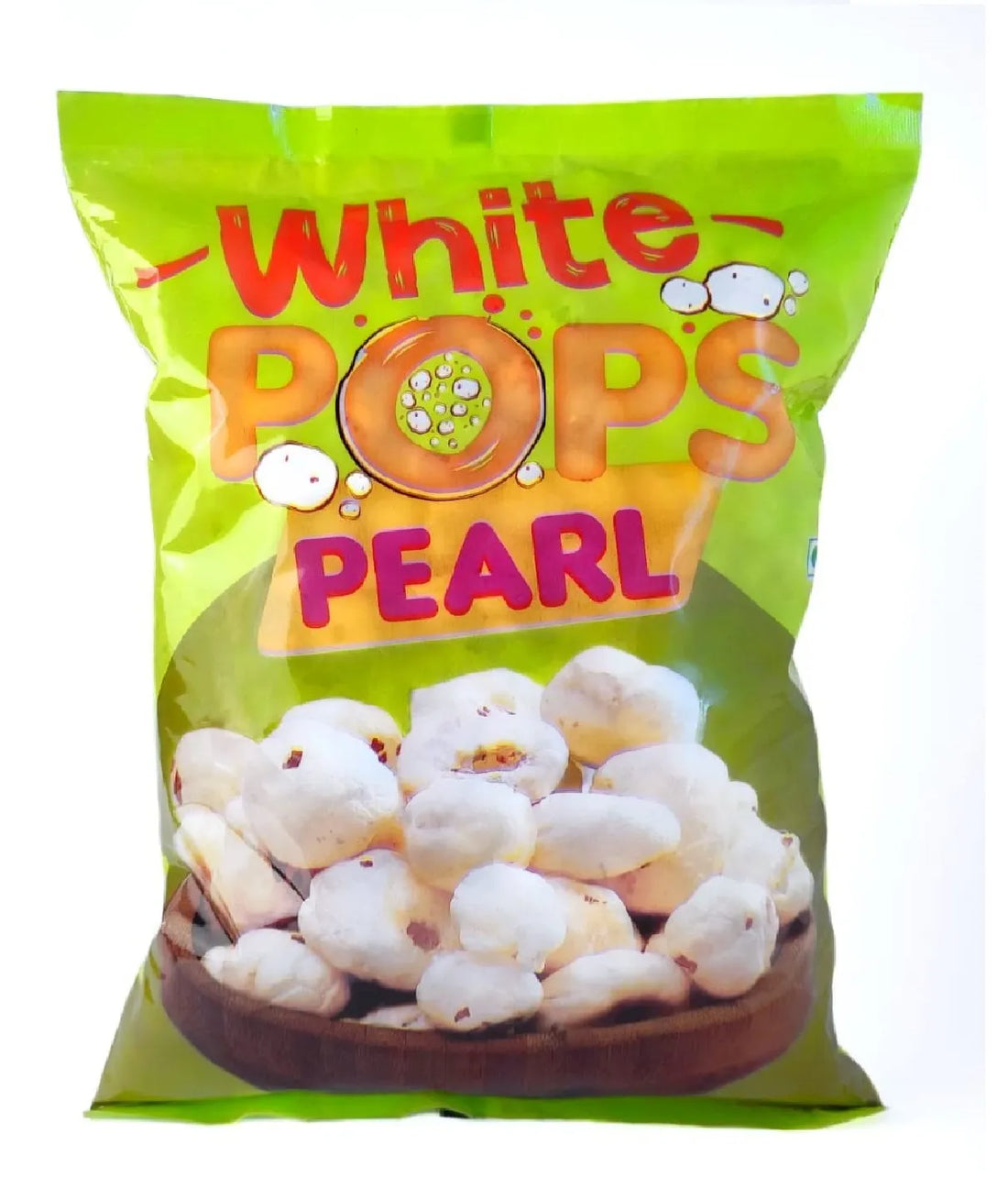 White Pops Pearl Makhana Foxnuts Gorgon nut Gluten Free Vegan Snacks Healthy Diet Immunity Booster Snacks Water Lily pops, Pack of Pearl Makhana or Foxnut Pack of 3 (750 gm)