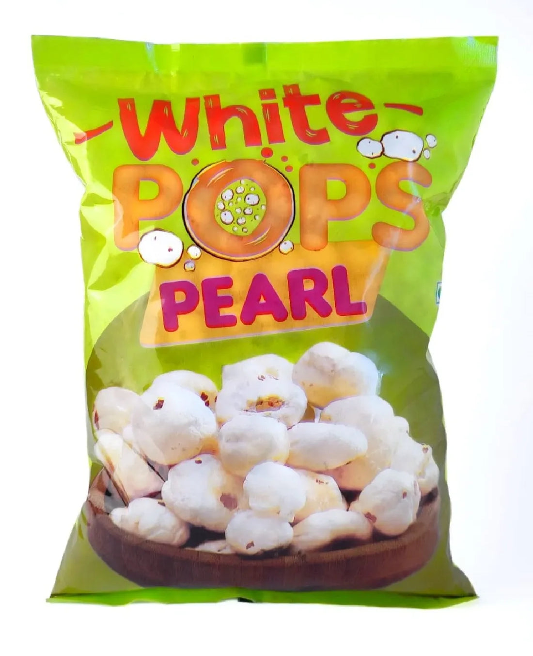 White Pops Pearl Makhana Foxnuts Gorgon nut Gluten Free Vegan Snacks Healthy Diet Immunity Booster Snacks Water Lily pops, Pearl Makhana or Foxnut Pack of 1(250 gm)