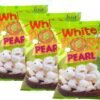 White Pops Pearl Makhana Foxnuts Gorgon nut Gluten Free Healthy Diet Vegan Snacks Fox Nut (3 x 250 g) - Image 2