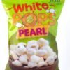 White Pops Pearl Makhana Foxnuts Gorgon nut Gluten Free Healthy Diet Vegan Snacks Fox Nut (3 x 250 g)