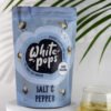 White Pops Crunchy, Healthy, Tasty Salt-Pepper Flavored Baked Makhana Fox Nut (35 g) - Image 5
