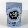 White Pops Crunchy, Healthy, Tasty Salt-Pepper Flavored Baked Makhana Fox Nut (35 g)