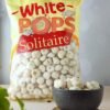 White Pops Solitaire Makhana Gluten Free Vegan Snacks Gorgon nut Fox Nut Fox Nut (4 x 250 g) - Image 4