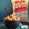 White Pops Solitaire Makhana Gluten Free Vegan Snacks Gorgon nut Fox Nut Fox Nut (4 x 250 g) - Image 5