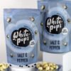 White Pops Crunchy, Healthy, Tasty Salt-Pepper Flavored Baked Makhana Combo Fox Nut (2 x 35 g) - Image 2
