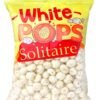 White Pops Gems Makhana Gluten Free Vegan Snacks Gorgon nut Fox Nut Fox Nut (5 x 250 g)